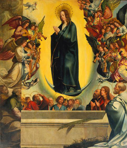 assumption of the virgin